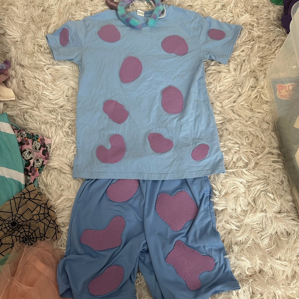 Boys Sully handmade Costume